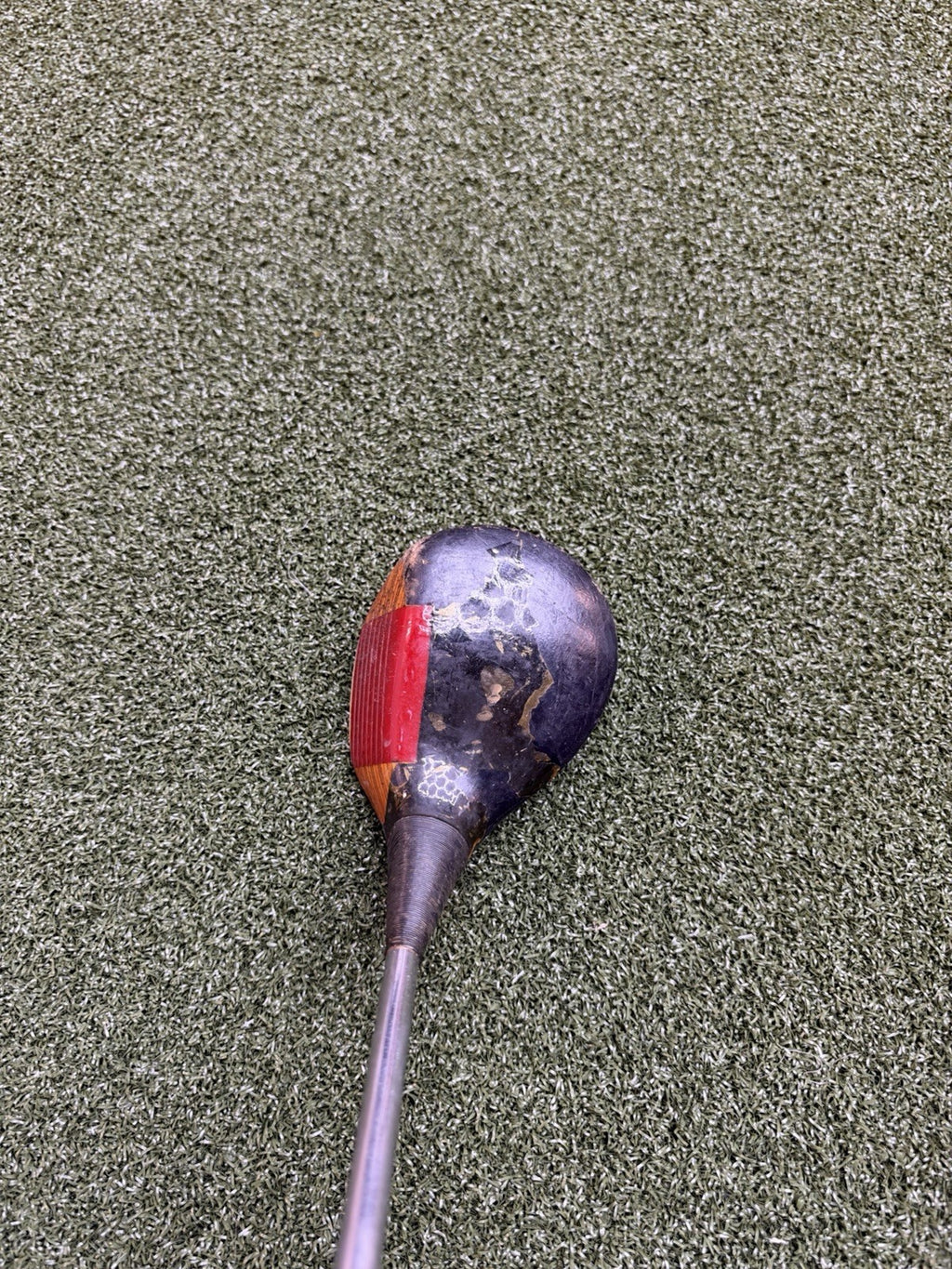 Ping Eye 2 Black Dot 7 Wood With Stock Ping KT-M Shaft