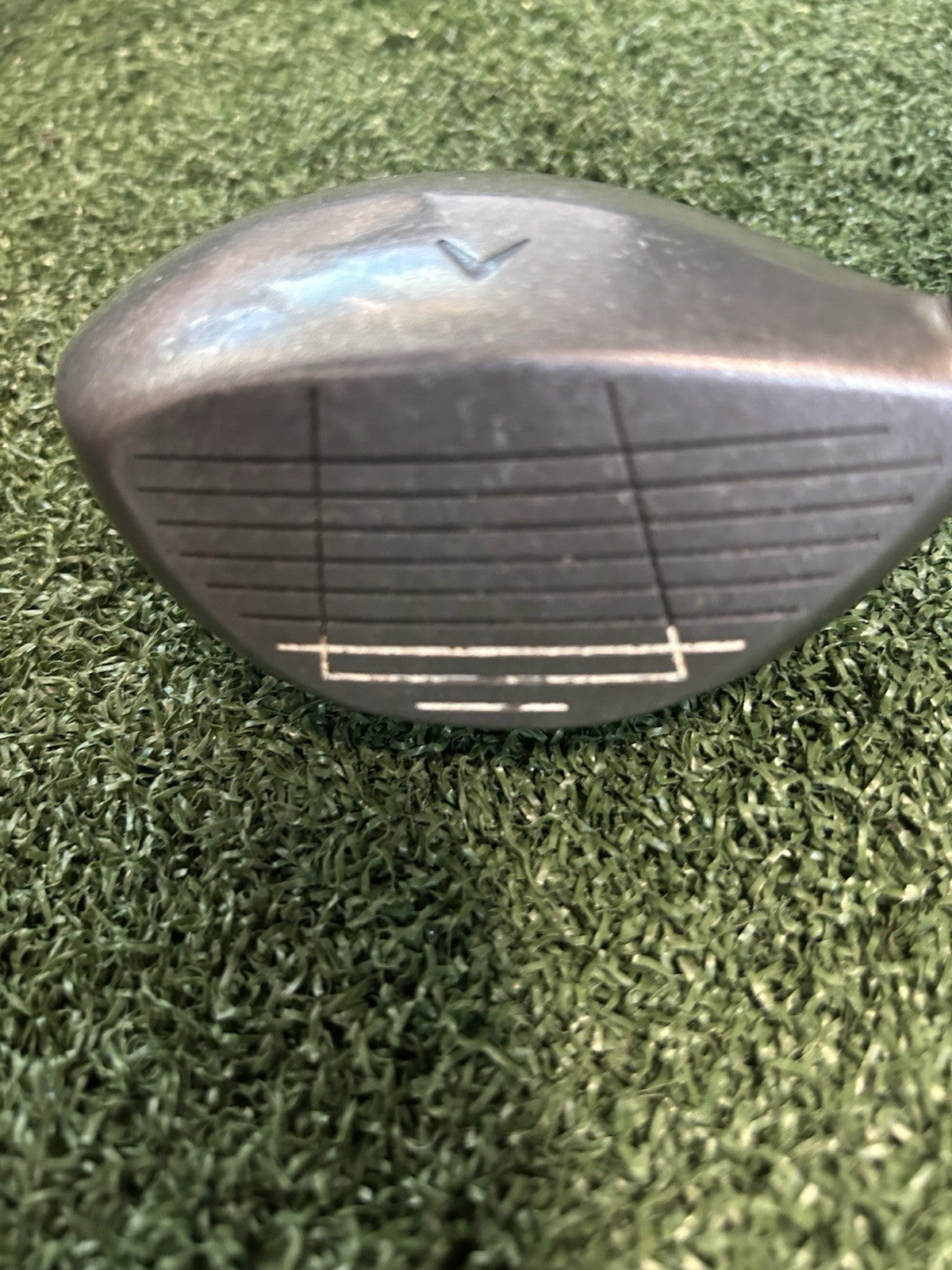 Callaway Big Bertha S2H2 Fairway 3 Wood USA ⛳️ Dynamic Gold Stiff Flex Steel