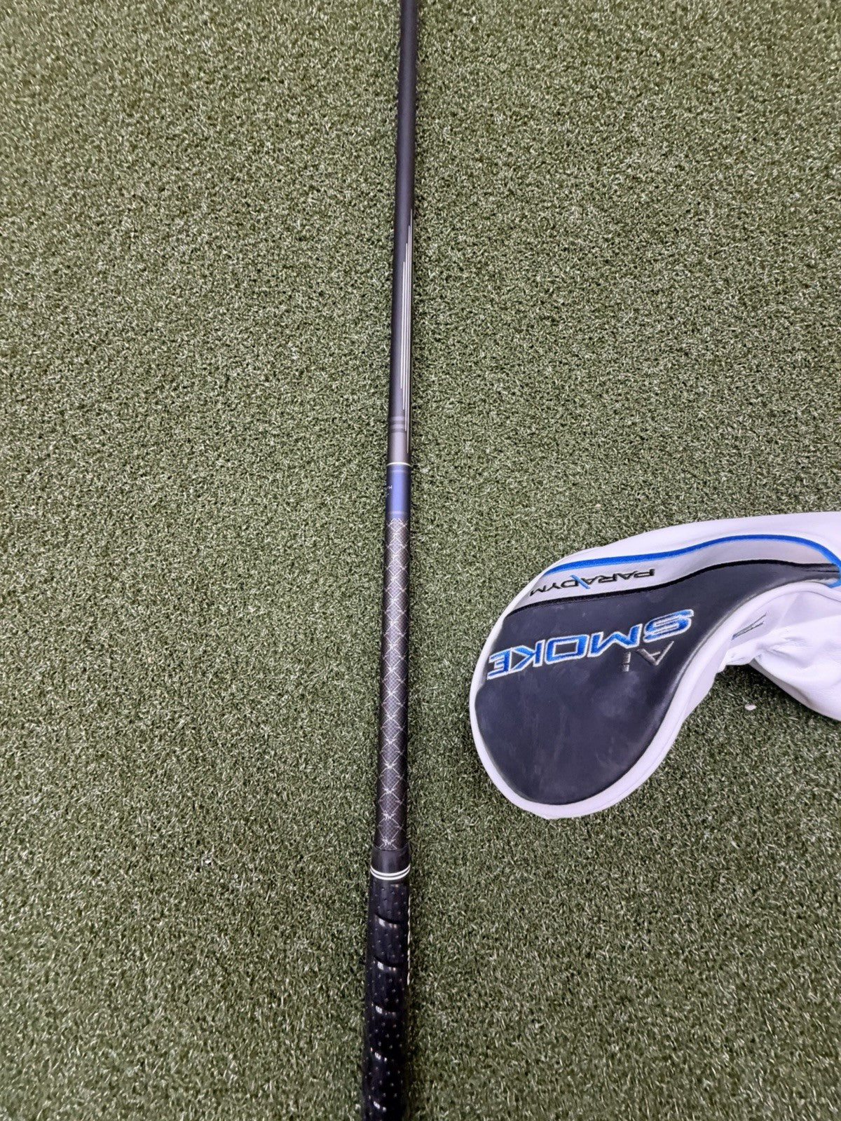Callaway Ai Smoke Max 7 Wood With Tensei Cr Series 60 Stiff Flex Shaft W/ HC
