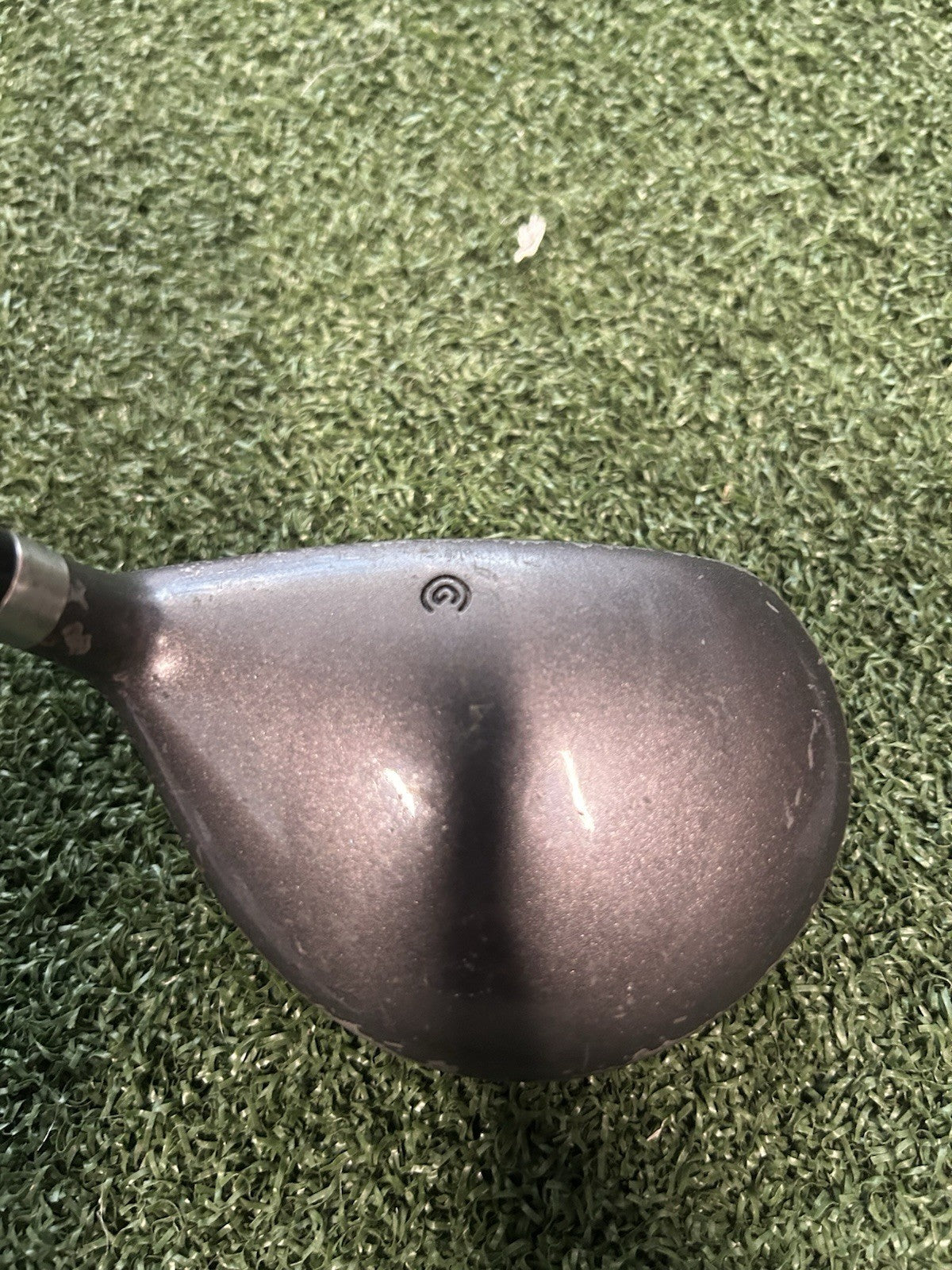 Cleveland Launcher 19° Wood  RH – Aldila AV Green 65g S Flex Shaft Graphite