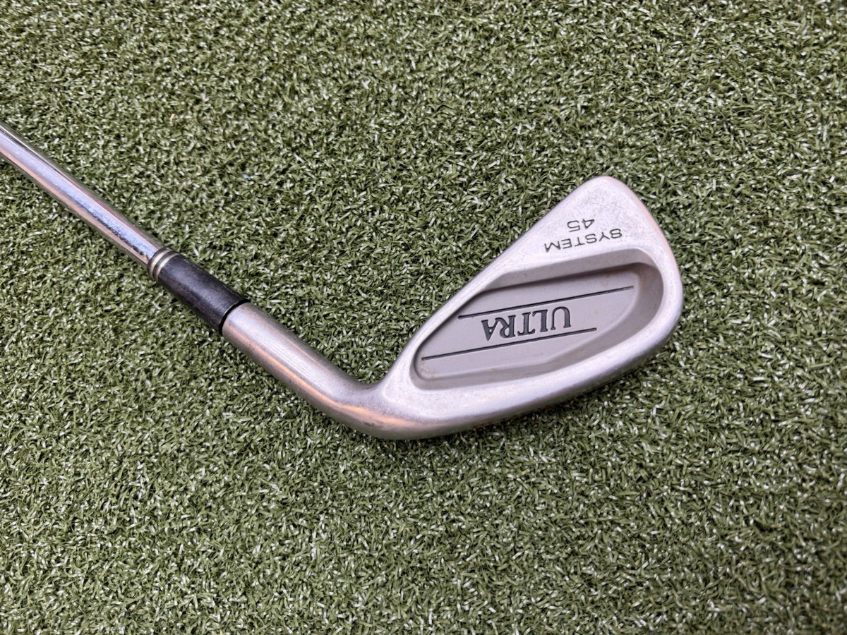 Wilson Ultra System 45 1 Iron With Stiff Shaft 