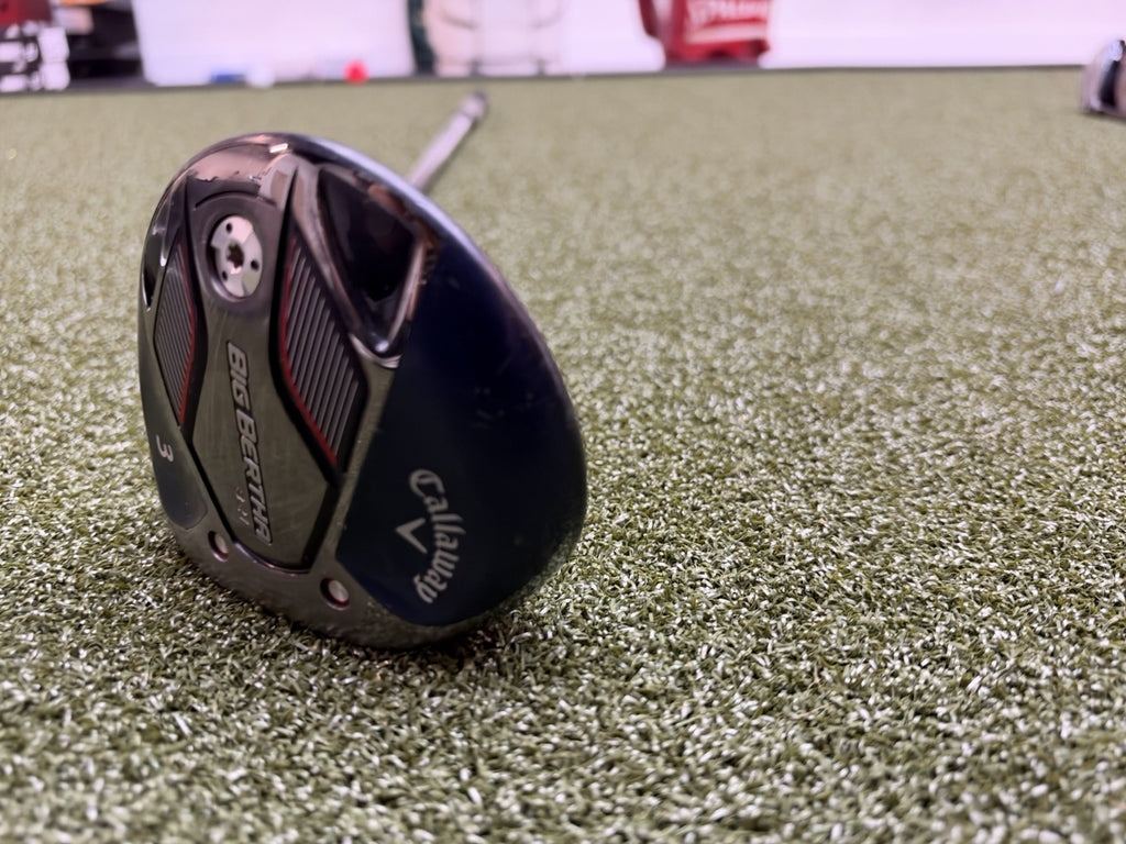 Callaway Big Bertha B21 3 Wood RCH 45 Regular Flex Shaft 