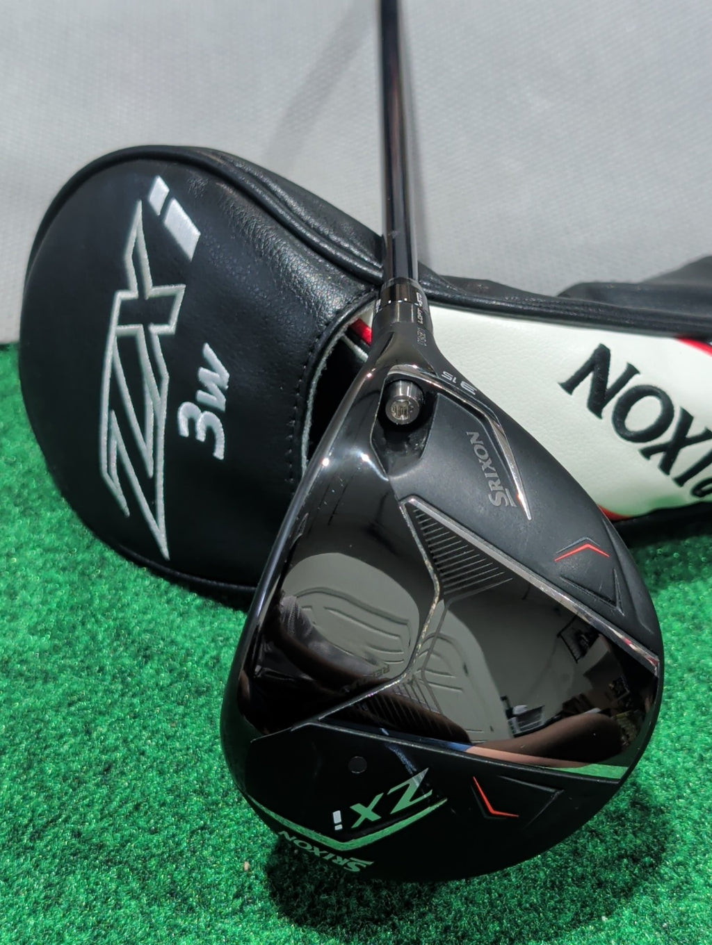 Srixon ZXi 3 Wood 15°. 60g Stiff Flex. Right Handed 