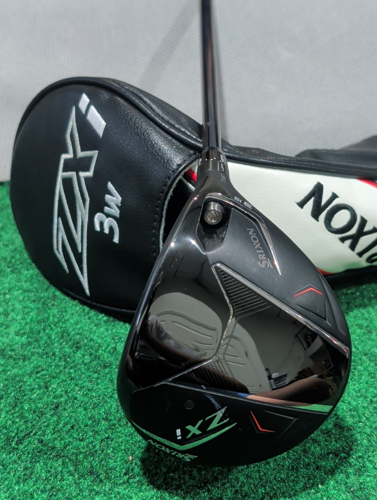 Srixon ZXi 3 Wood 15°. 60g Stiff Flex. Right Handed 