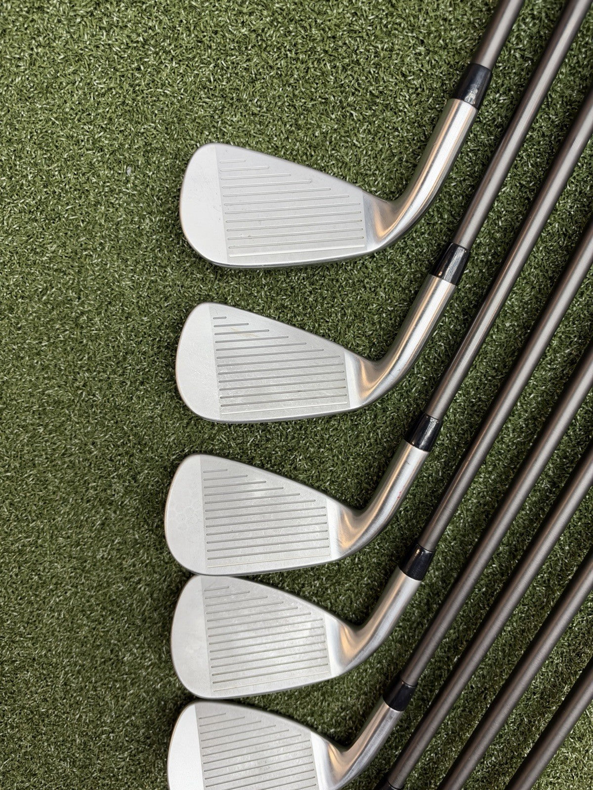 PXG 0311 XP GEN7 Iron Set 5-S With Steelfiber Private Reserve i60 Senior Flex