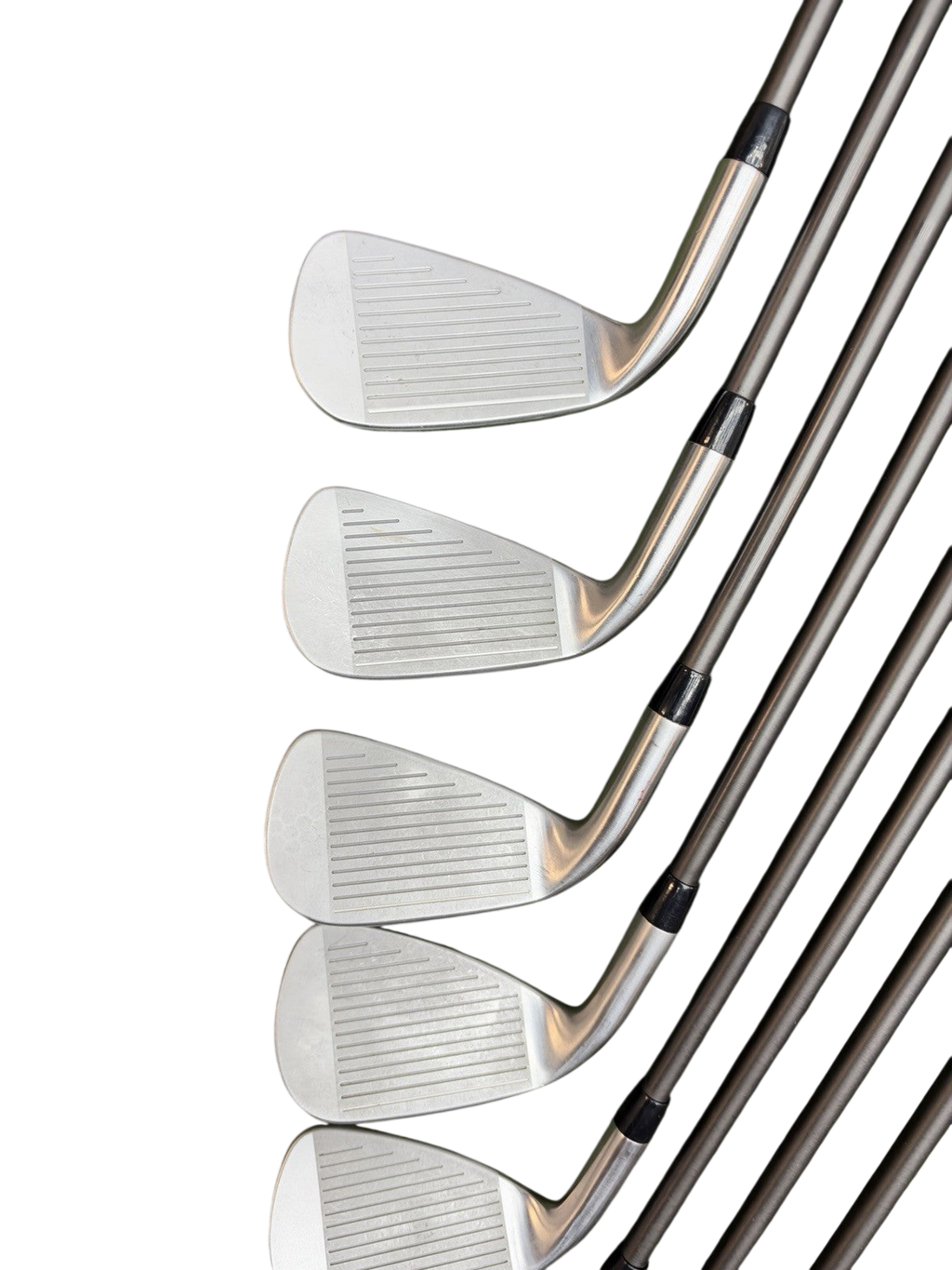 PXG 0311 XP GEN7 Iron Set 5-S With Steelfiber Private Reserve i60 Senior Flex