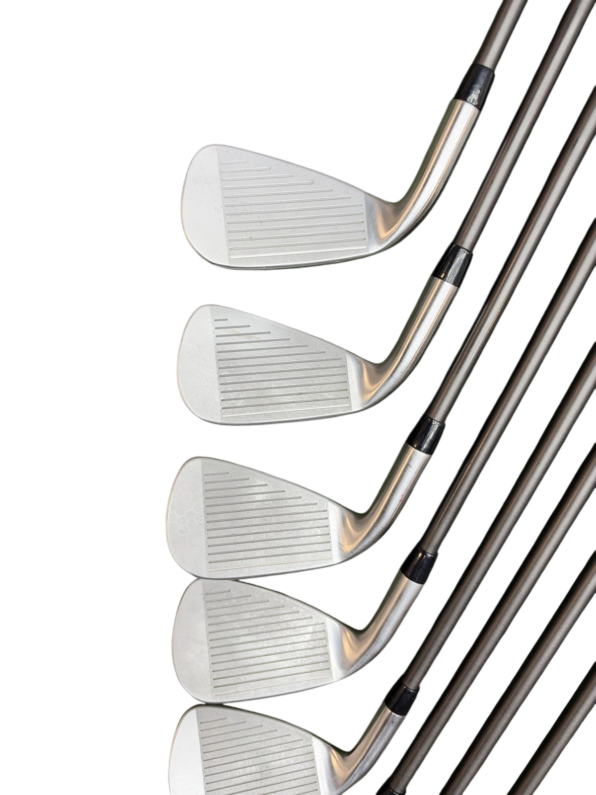 PXG 0311 XP GEN7 Iron Set 5-S With Steelfiber Private Reserve i60 Senior Flex