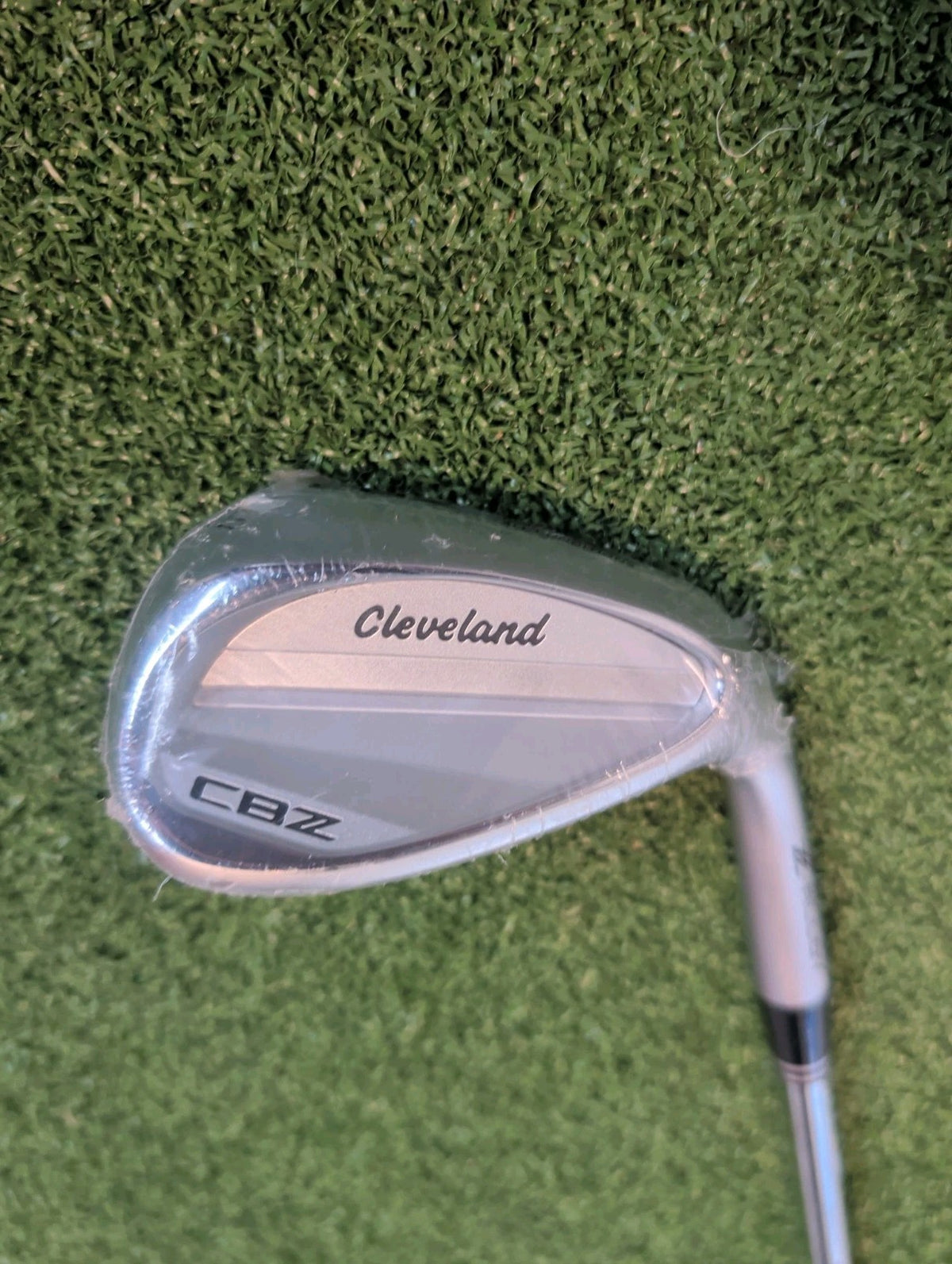 Cleveland CBZ 56° Sand Wedge 14 Bounce Right-Hand Steel Wedge Flex Hi-Rev