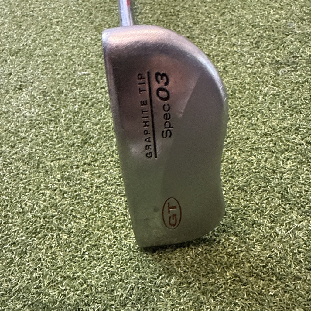 Adams Golf Get Milled Spec 03 Blade Putter Right Hand 35”