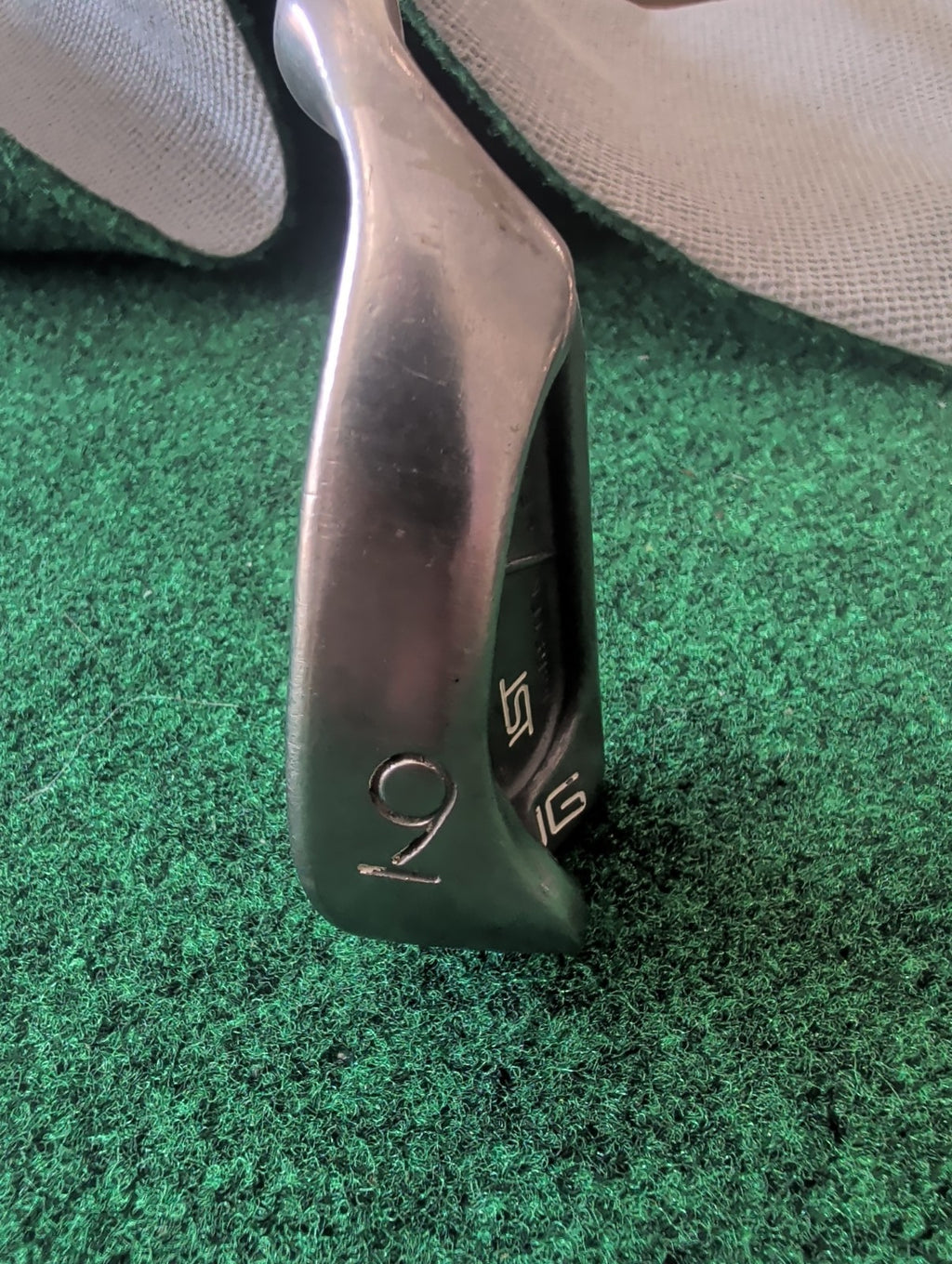 Right-Handed Ping ISI Green Dot 9 Iron