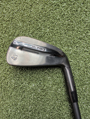 Black Taylormade P790 4 Iron Dynamic Gold 105g Stiff Flex Right Handed