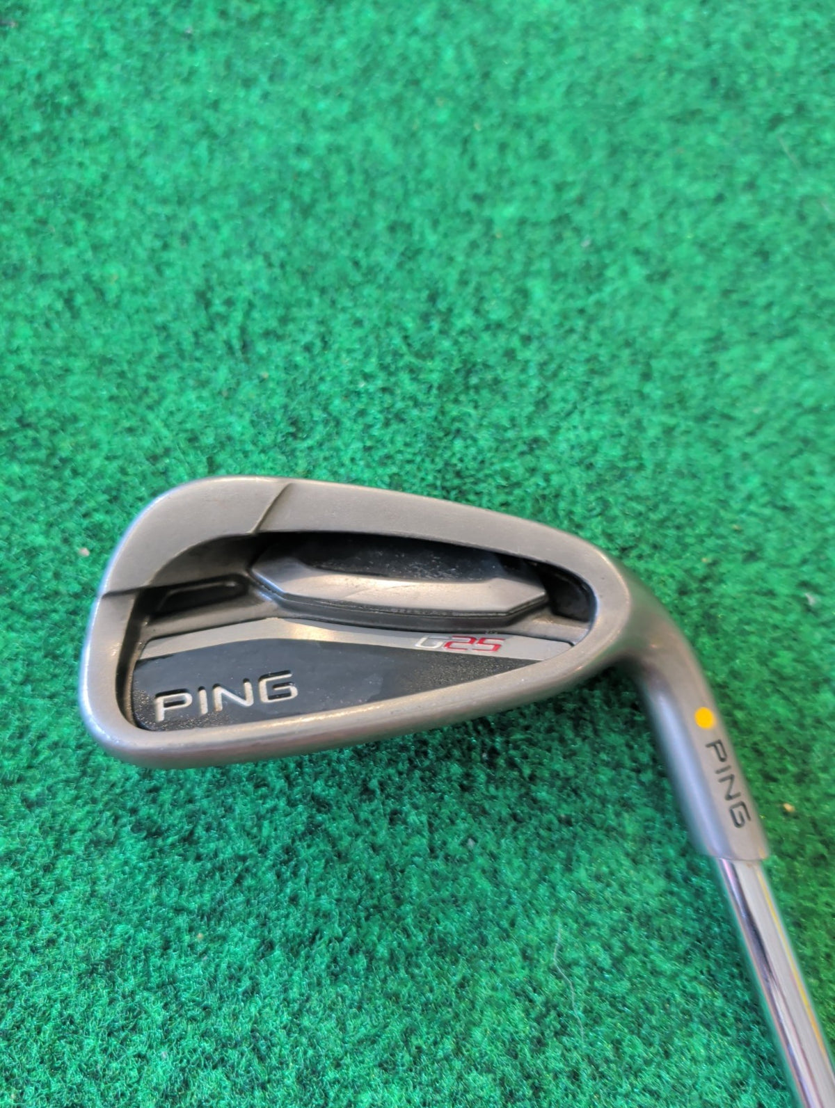 Ping G25 Yellow Dot 8 Iron Stiff Flex