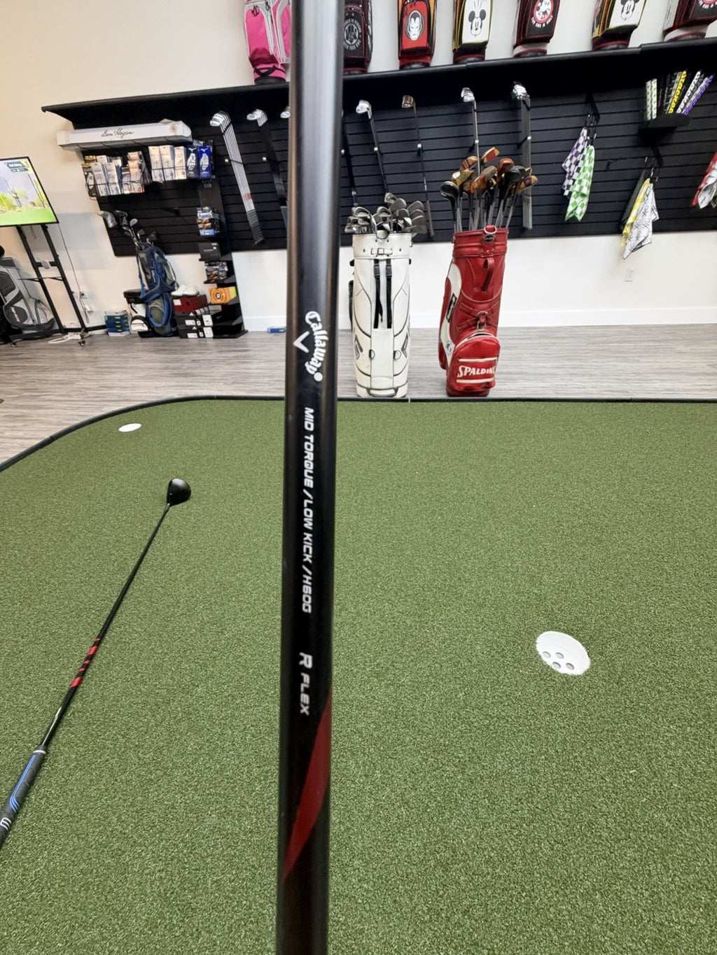 Callaway Razr 4 Hybrid LH With Regular Flex Shaft 