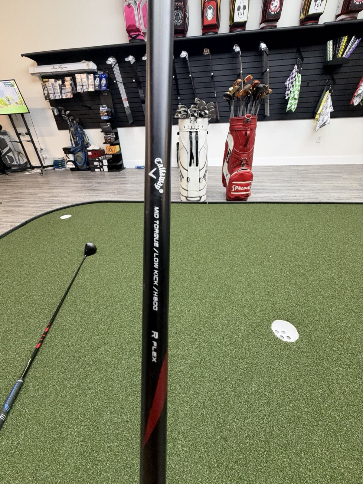 Callaway Razr 4 Hybrid LH With Regular Flex Shaft 