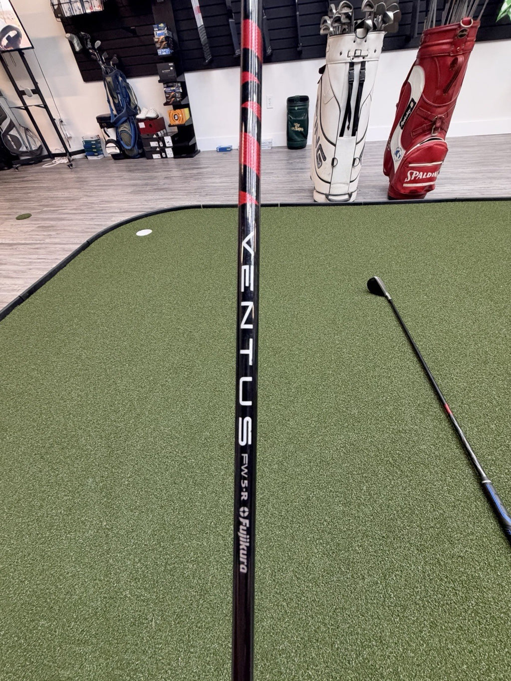 Taylormade Stealth 5 Wood With Ventus Red FW 5-R Shaft 