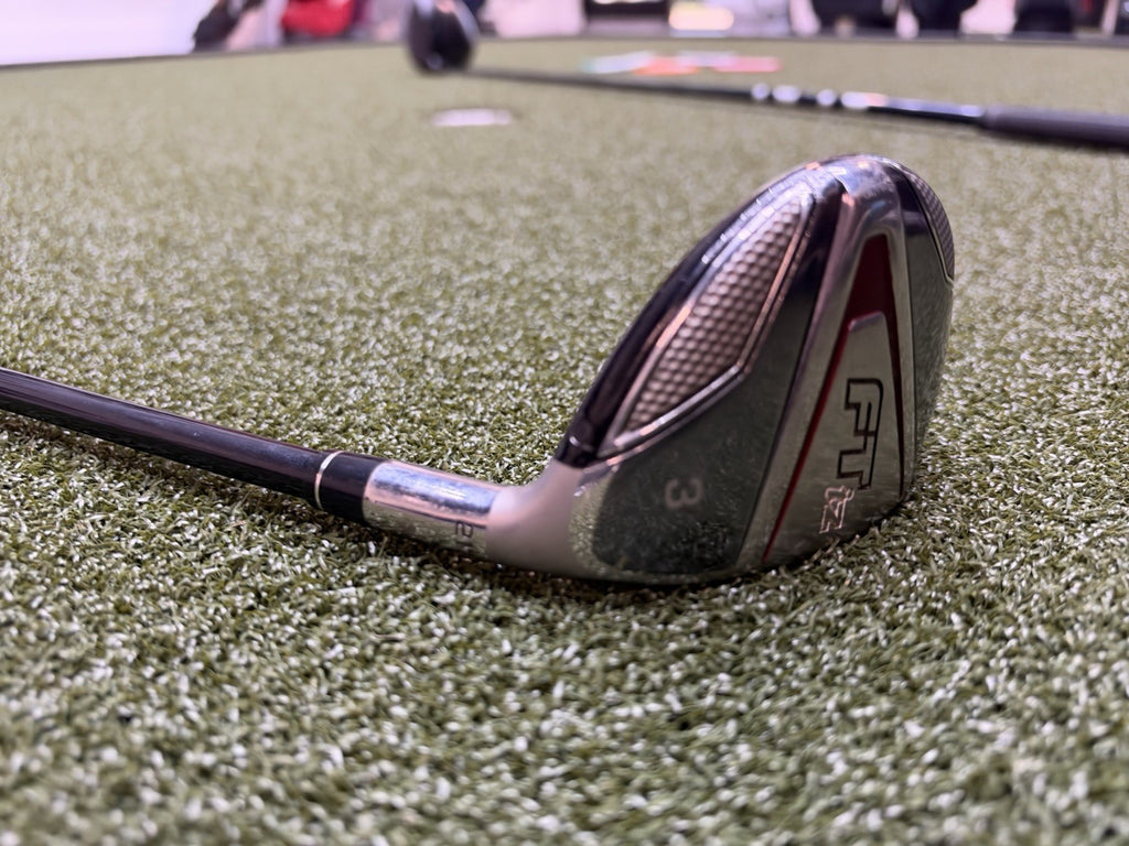 Callaway FT iz 3 Hybrid 21* With Regular Flex Shaft 