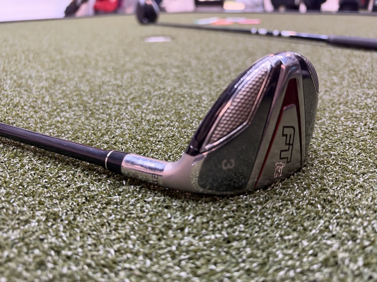 Callaway FT iz 3 Hybrid 21* With Regular Flex Shaft 