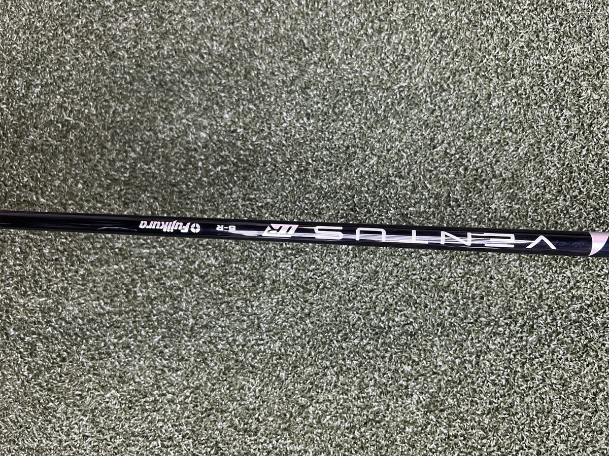 Taylormade Qi 7 Iron With Ventus TR Blue 60g Regular Flex Shaft 