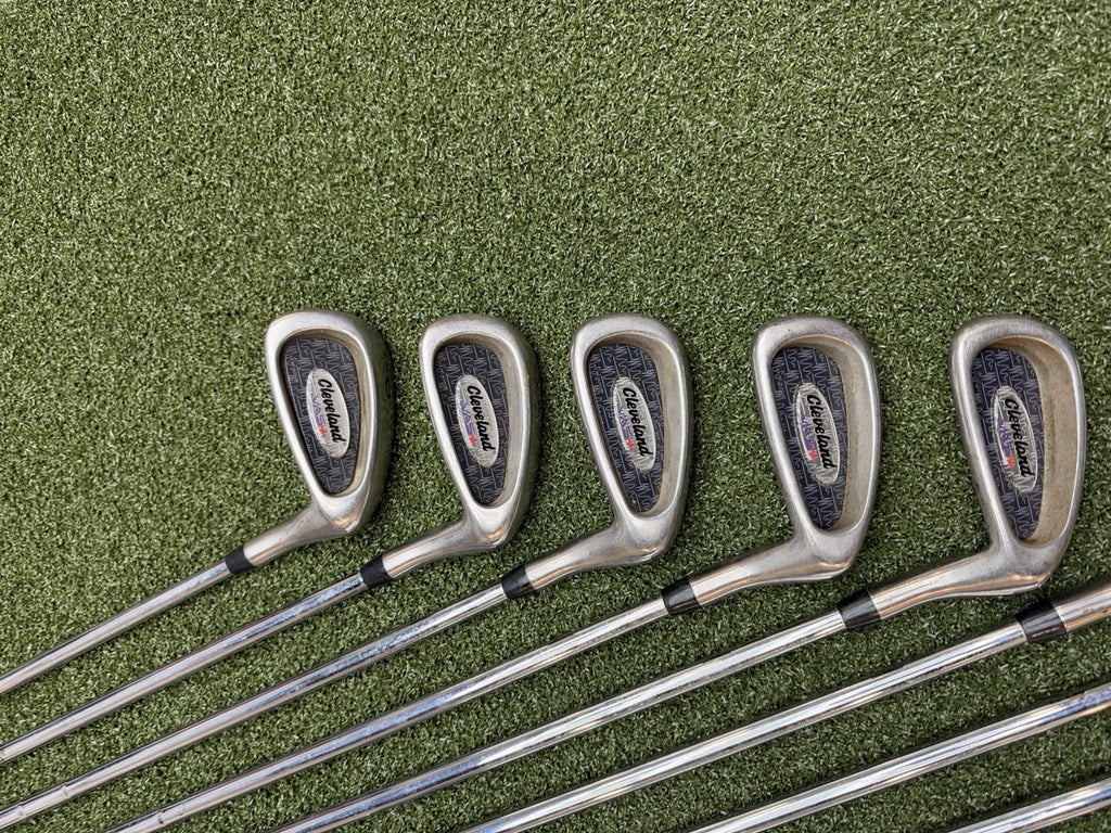 Cleveland VAS+ Iron Set (2-P) With Stiff Shafts