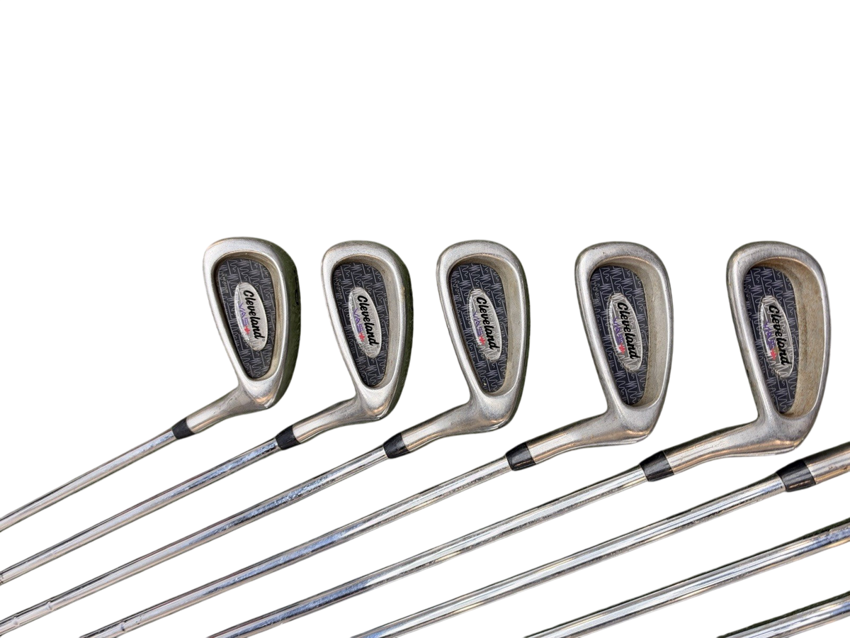 Cleveland VAS+ Iron Set (2-P) With Stiff Shafts
