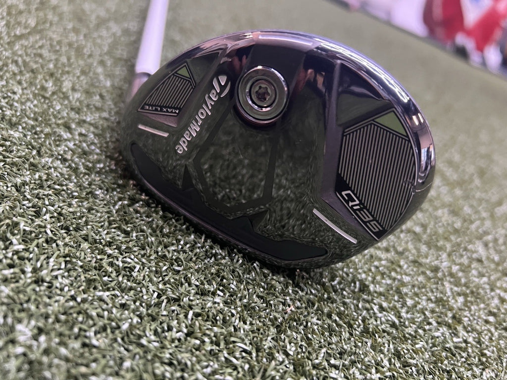 TaylorMade Qi35 Max Lite 27* 5 Hybrid/Rescue Graphite Air Speeder 40 Ladies Flex