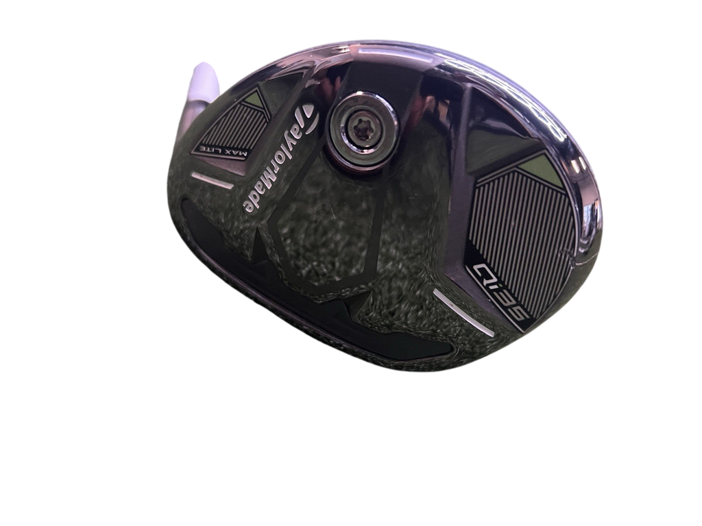 TaylorMade Qi35 Max Lite 27* 5 Hybrid/Rescue Graphite Air Speeder 40 Ladies Flex