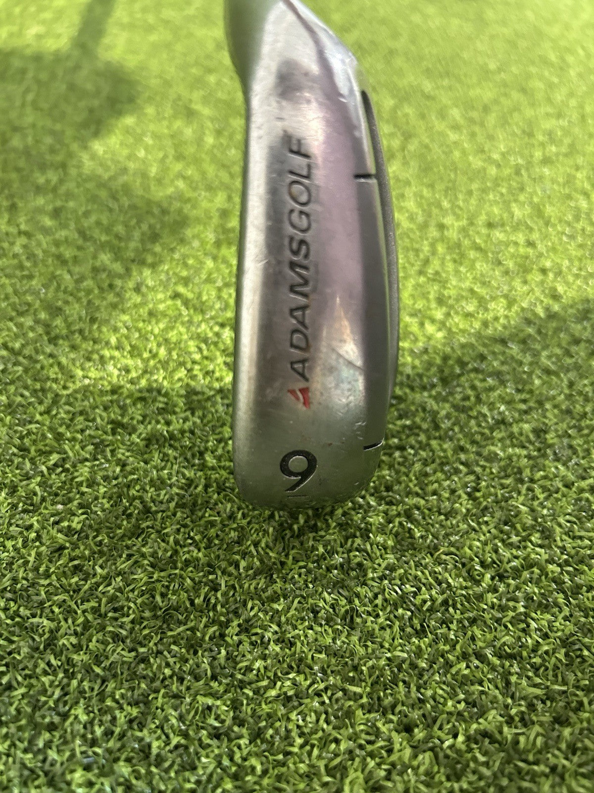 ADAMS IDEA A205 9 Iron Regular Flex PROLAUNCH Blue Graphite Shaft