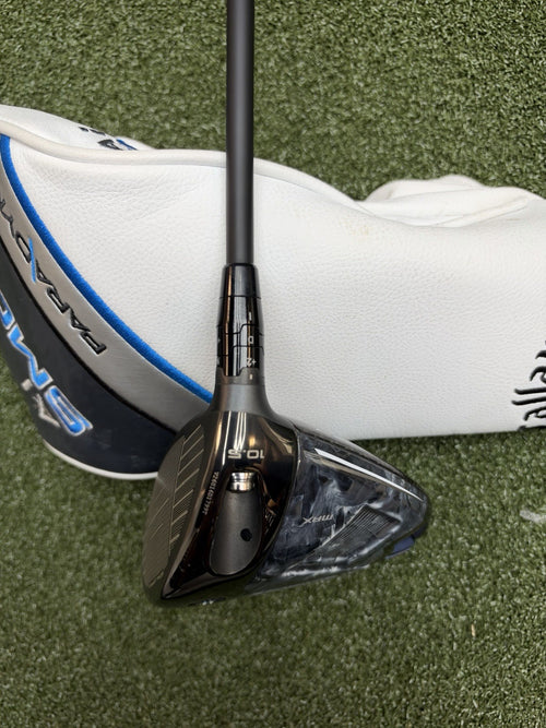 Callaway Ai Smoke Max 10.5* Driver With Tensei CR 50 Regular Flex Shaft W/ HC