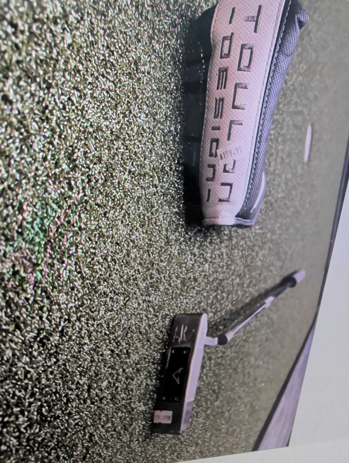 Odyssey Toulon San Diego 36” LH Putter With Headcover