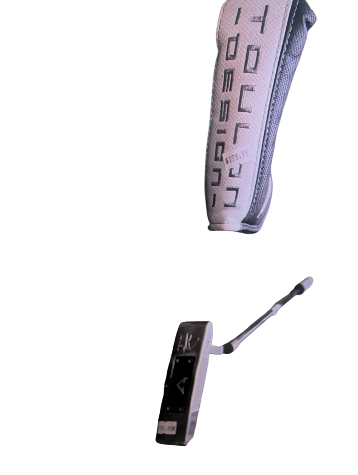 Odyssey Toulon San Diego 36” LH Putter With Headcover