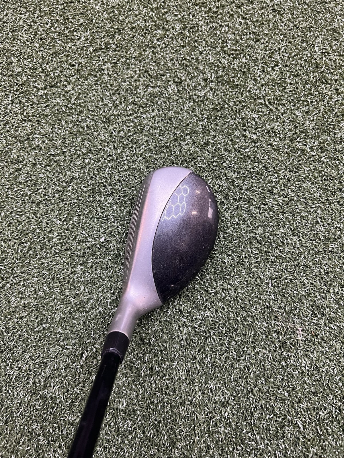 Taylormade Rescue Dual 3 Hybrid Swing Science 200 Series Stiff Shaft 
