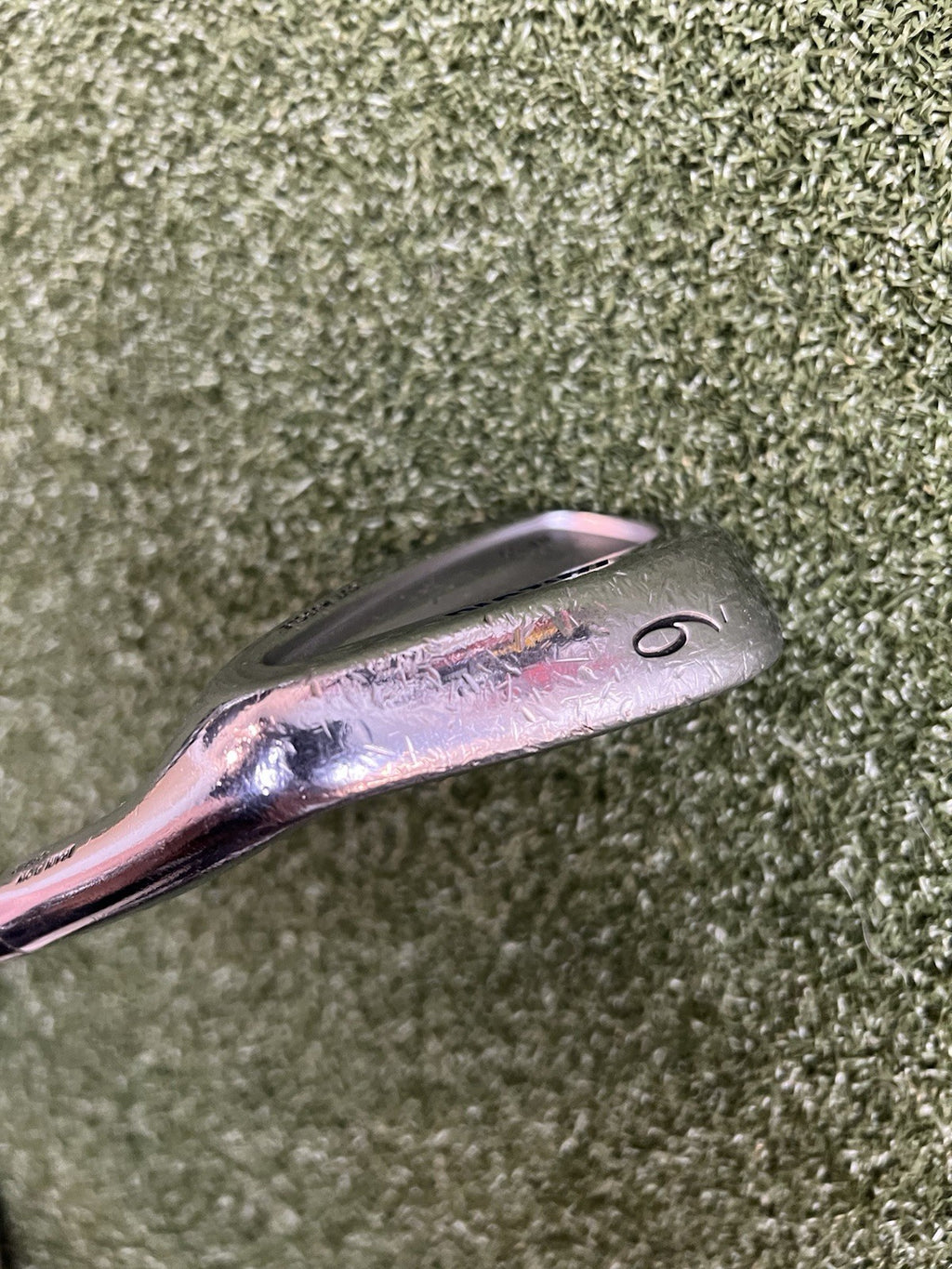 Mizuno MP-60 Cut Muscle 9 Iron With Dynamic Gold S300 Shaft 