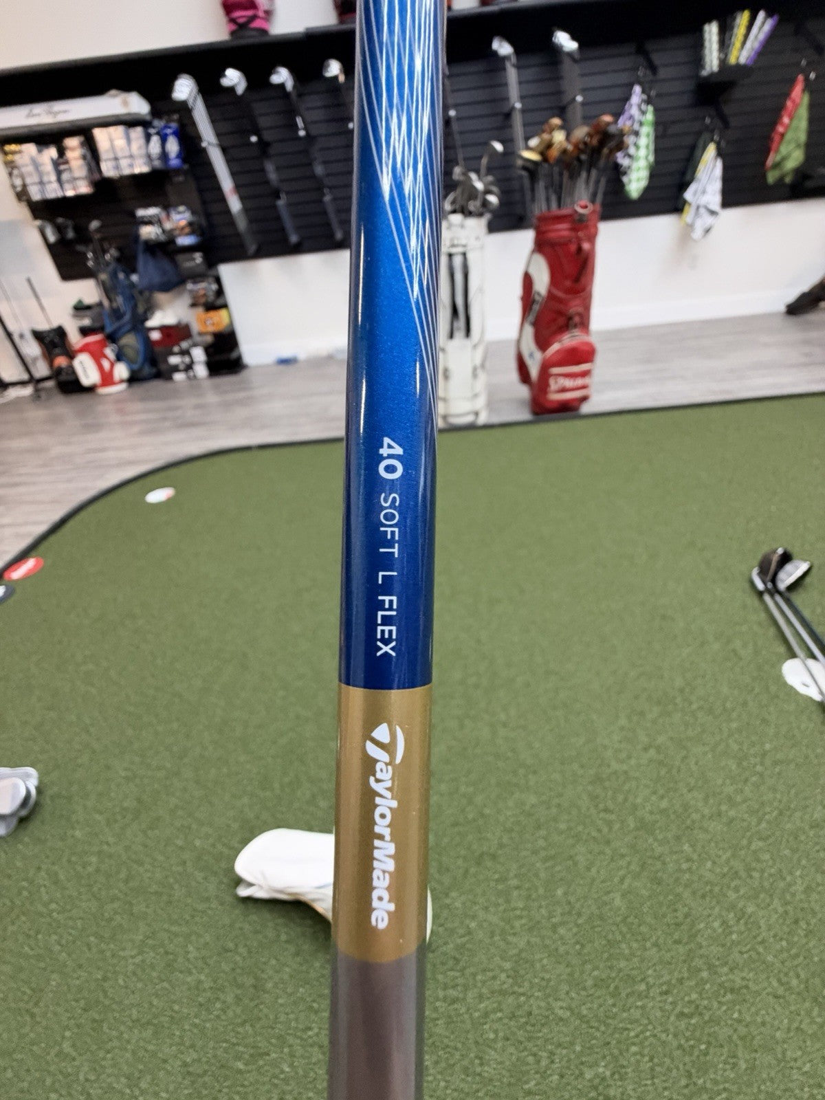 Taylormade Kalea Gold 5 Wood With 40g Ladies Flex