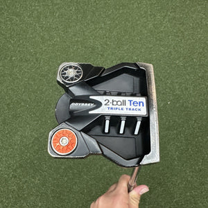 Odyssey 2 Ball Ten Triple Track Putter Right Hand 34”