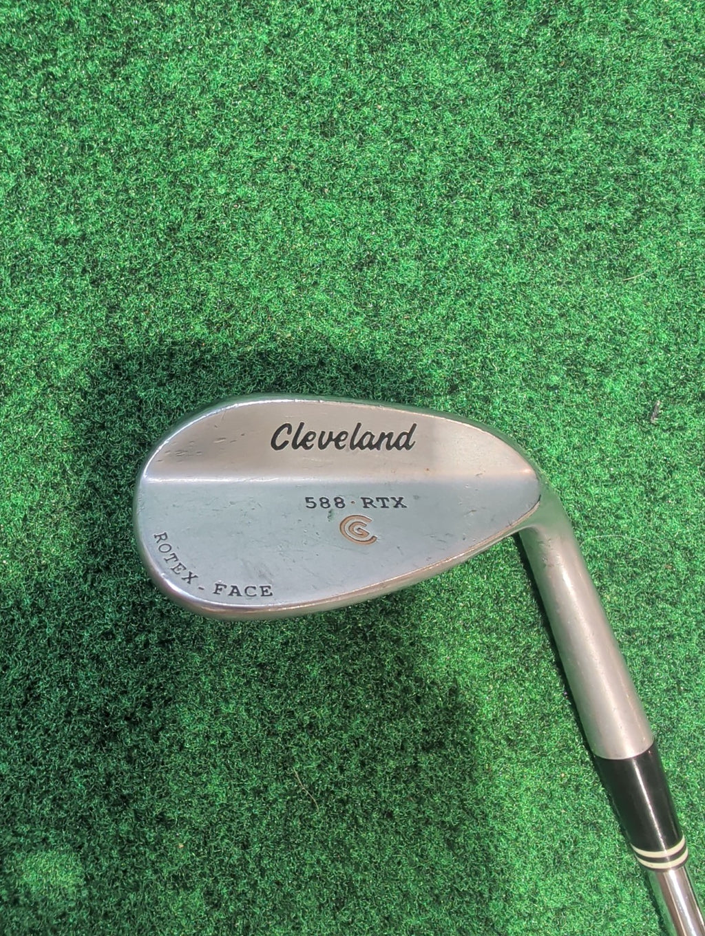 Cleveland 588 RTX 54° Wedge Regular Flex