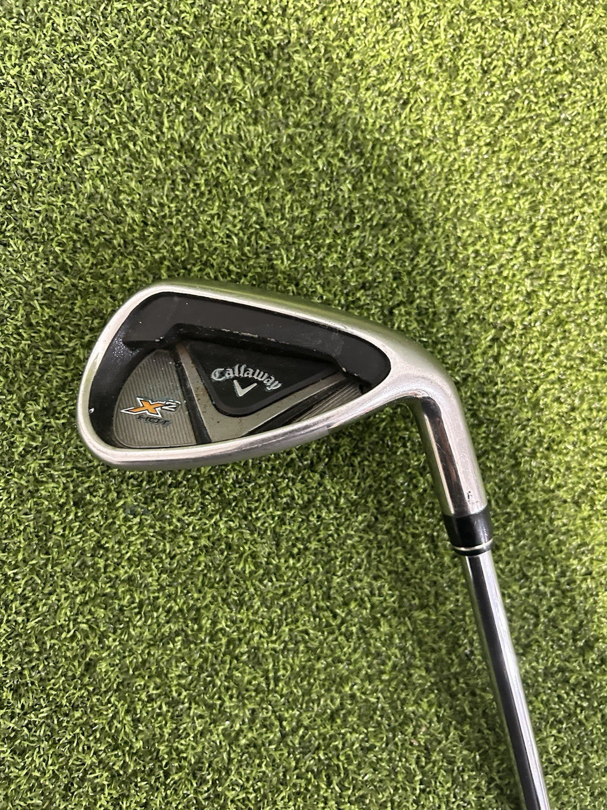 Callaway x2 hot pw pitching wedge w/ Project X 95 Gram 5.0 Senior Flex Shaft