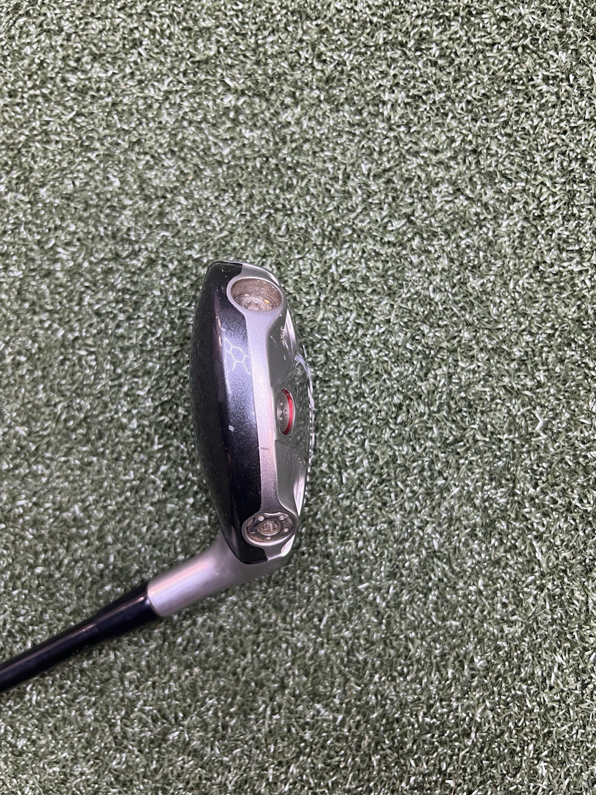 Taylormade Rescue Dual 4 Hybrid Fujikura Banzai Stiff Flex Shaft 