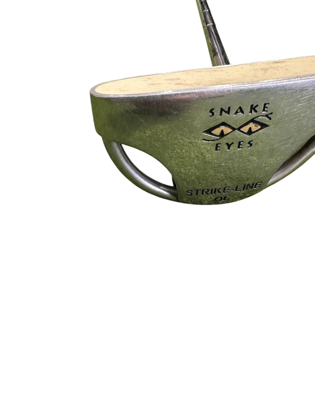 Snake Eyes Strike-Line OL 34” Right Hand Mallet Putter 