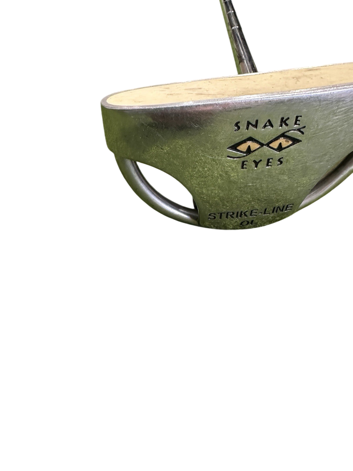 Snake Eyes Strike-Line OL 34” Right Hand Mallet Putter 
