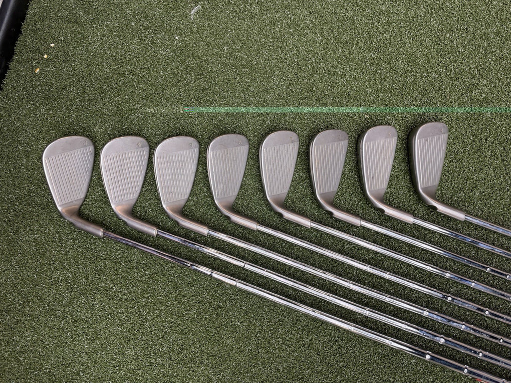 Ping G25 Green Dot Irons (4-G) With Stiff Shafts And MCC Grips