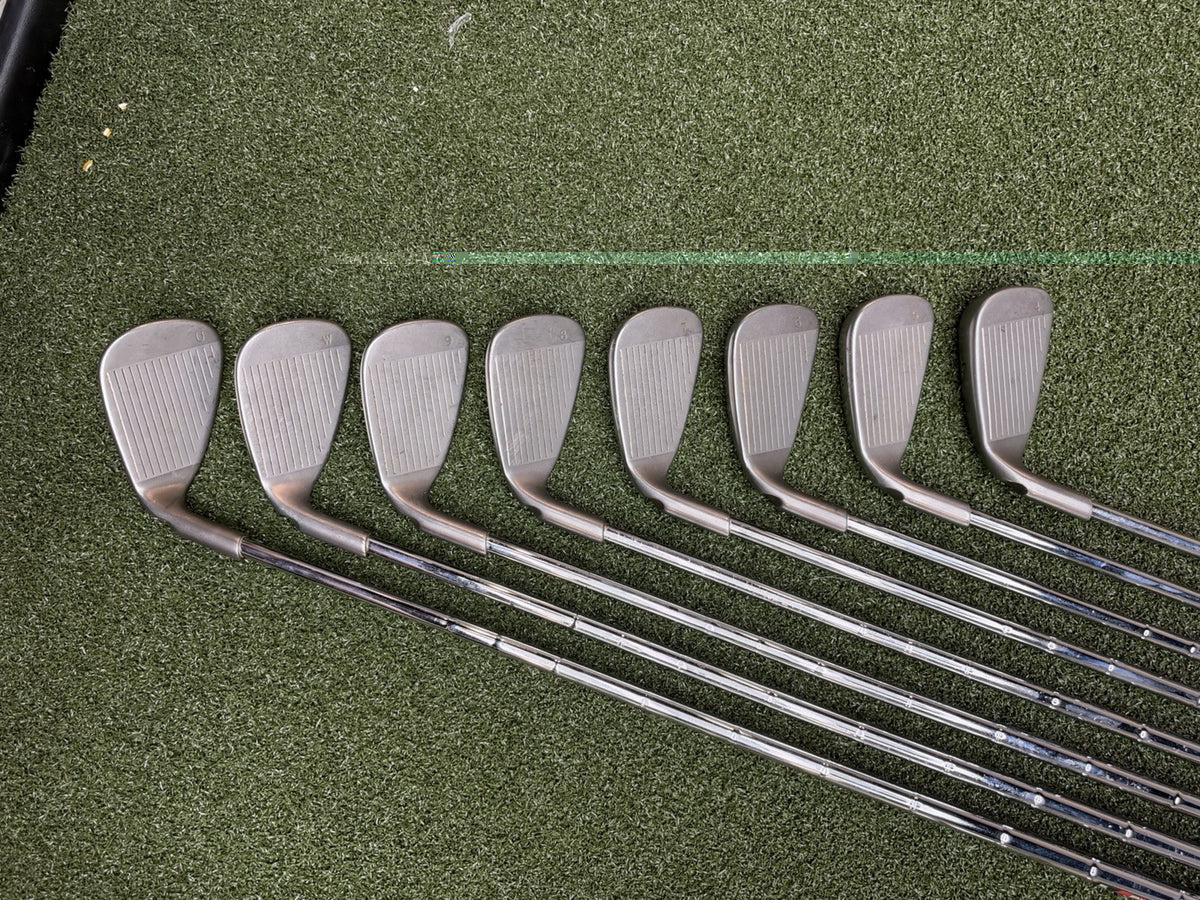 Ping G25 Green Dot Irons (4-G) With Stiff Shafts And MCC Grips