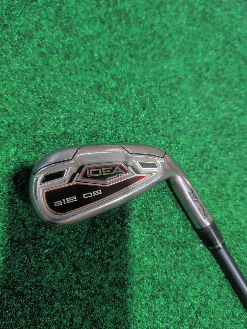 Adams Idea a 12 OS 7 Iron 60g Regular Flex Right Handed