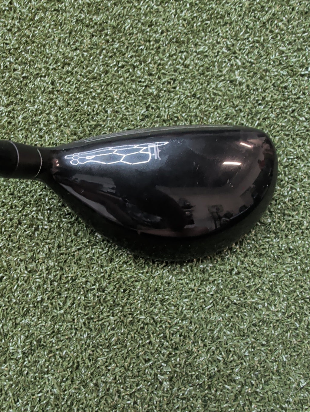 Cobra AeroJet 4 Hybrid 21* KBS Players Graphite Iron 85 85g Stiff RH