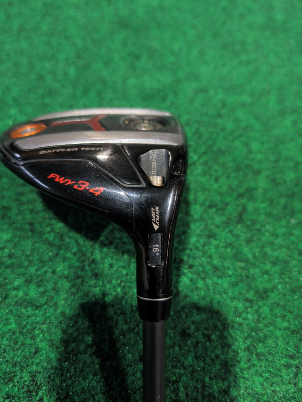 King Cobra F7 3-4 Wood 65g Stiff Flex. Right Handed