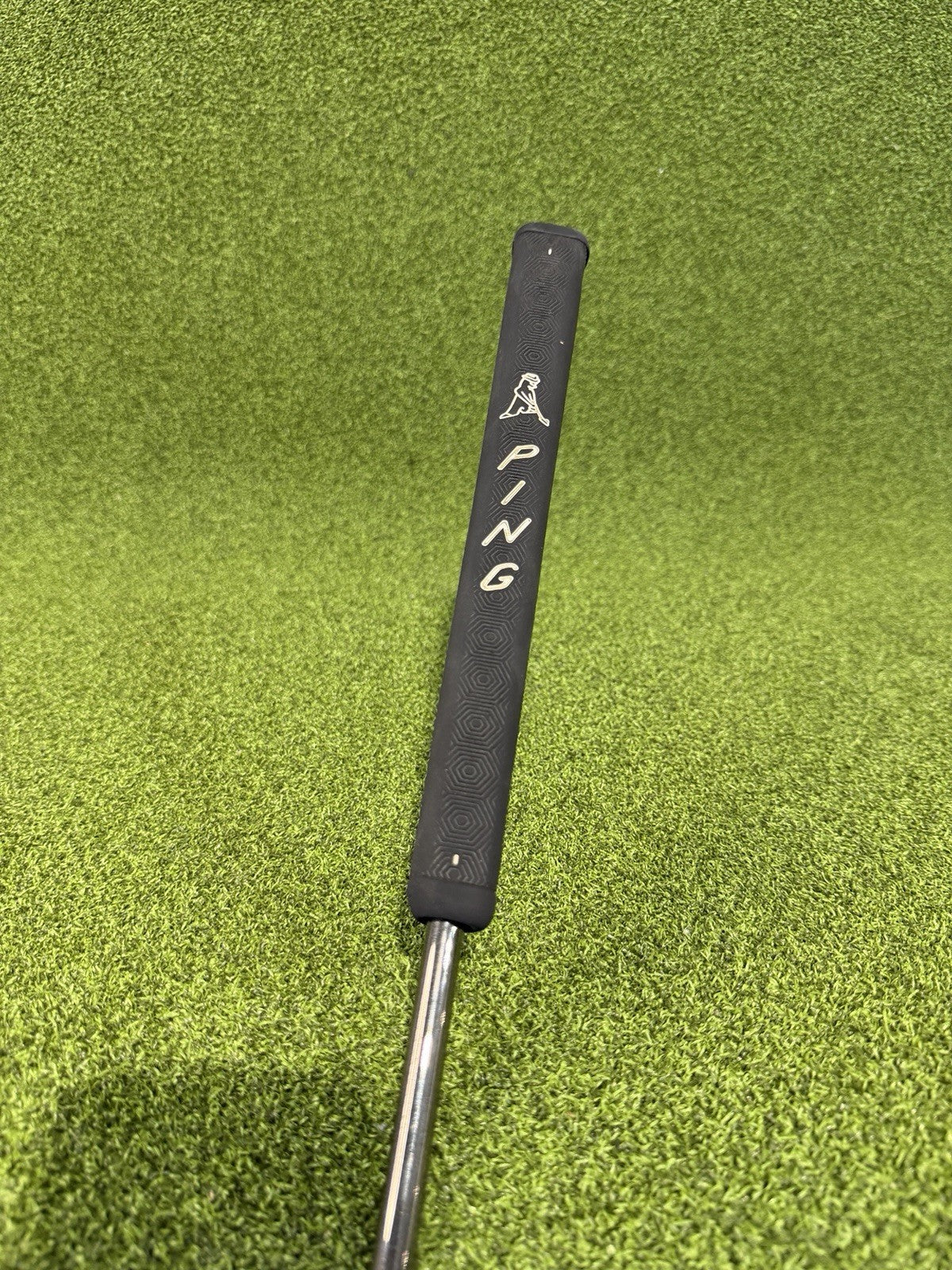 PING OSLO H Putter 2021 34 inches Plumbers Neck Mallet Soft Insert Black Shaft