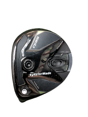 TaylorMade Qi35 Tour 3 Wood 15° Head Only. Left Handed