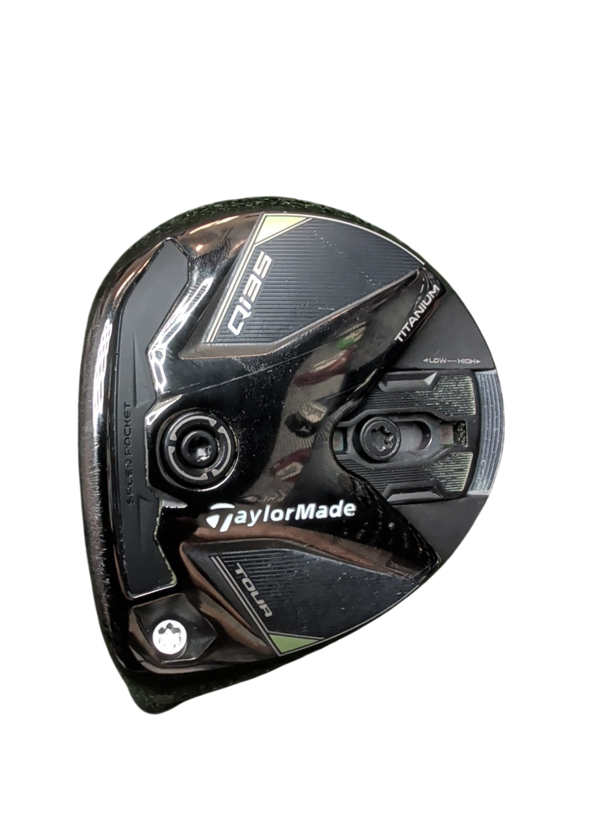 TaylorMade Qi35 Tour 3 Wood 15° Head Only. Left Handed