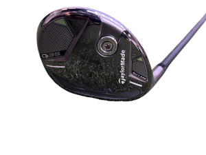 Taylormade Qi35 Max Lite Rescue 4 Hybrid With Vanquish 5 Regular Flex Shaft LH