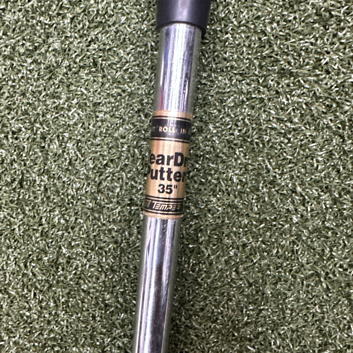 Tear Drop Roll Face Blade Putter Right Hand 35”
