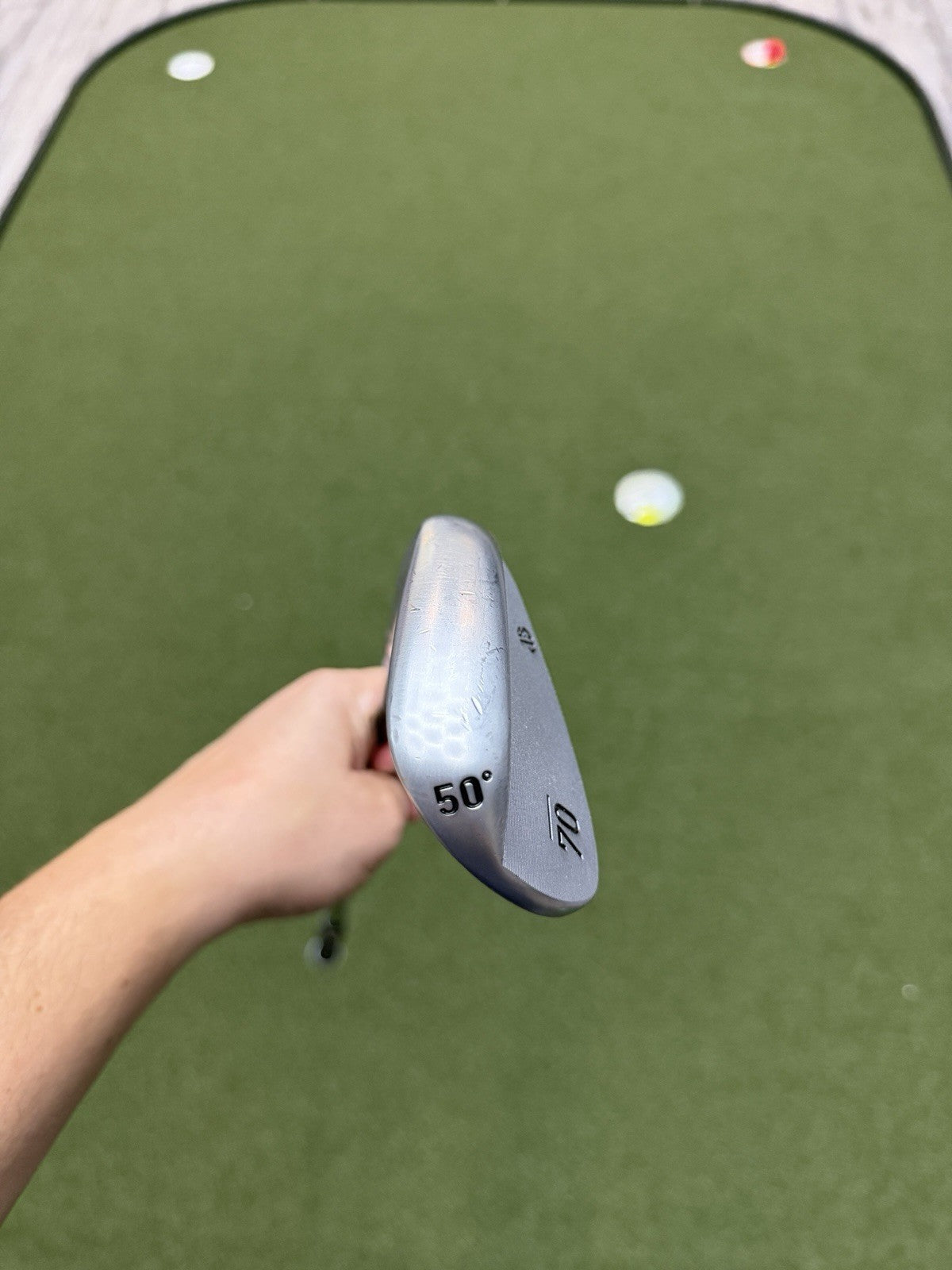 Sub 70 JB Forged 50* Wedge Gap GW 50° Graphite Recoil Dart F2 Senior Right Hand